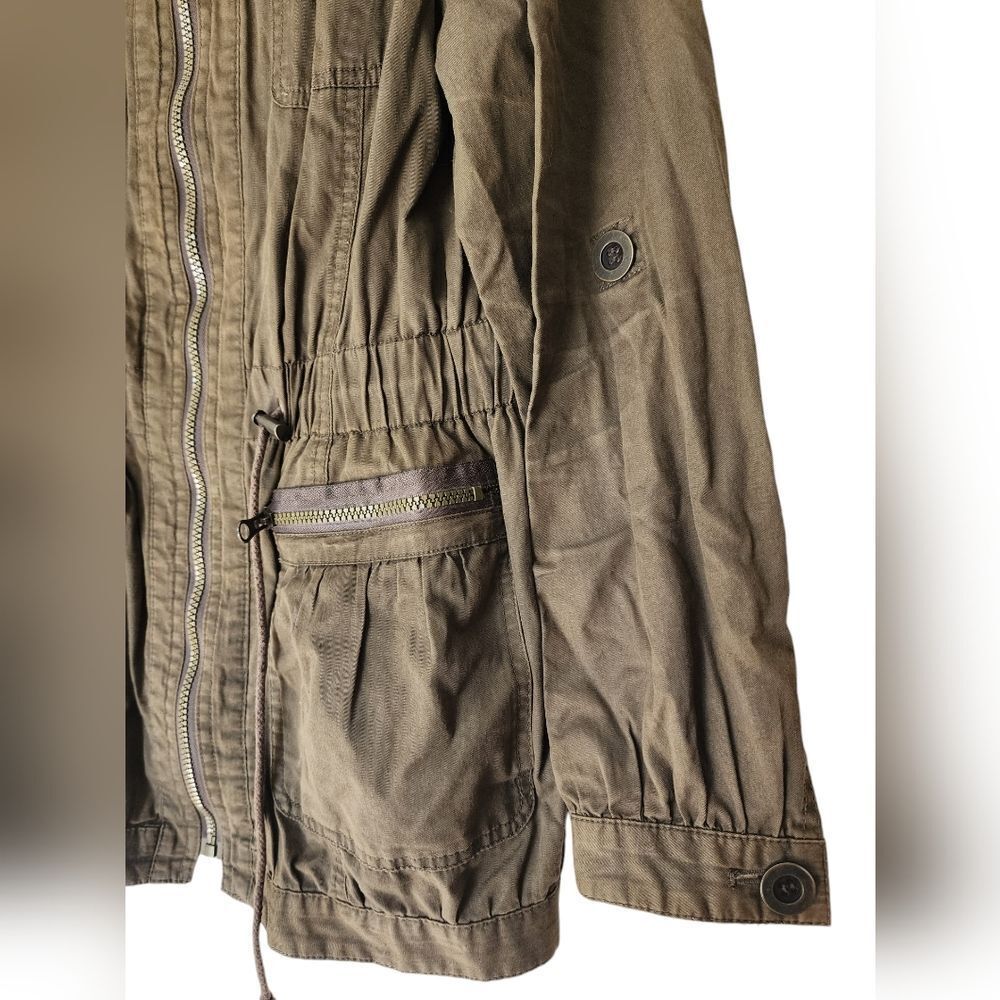 SASHIMI (Nordstrom) utility jacket, green, size S - Picture 3 of 5